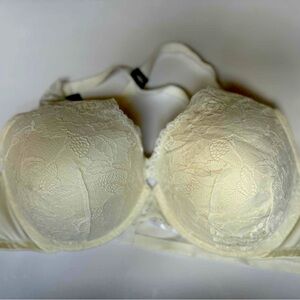 Torrid Cream Lace Bra